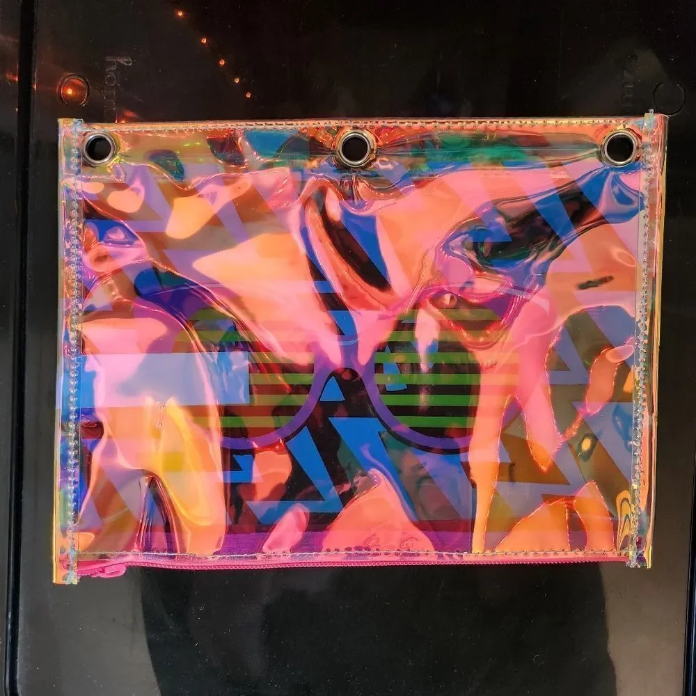Binder/Zipper Pouch